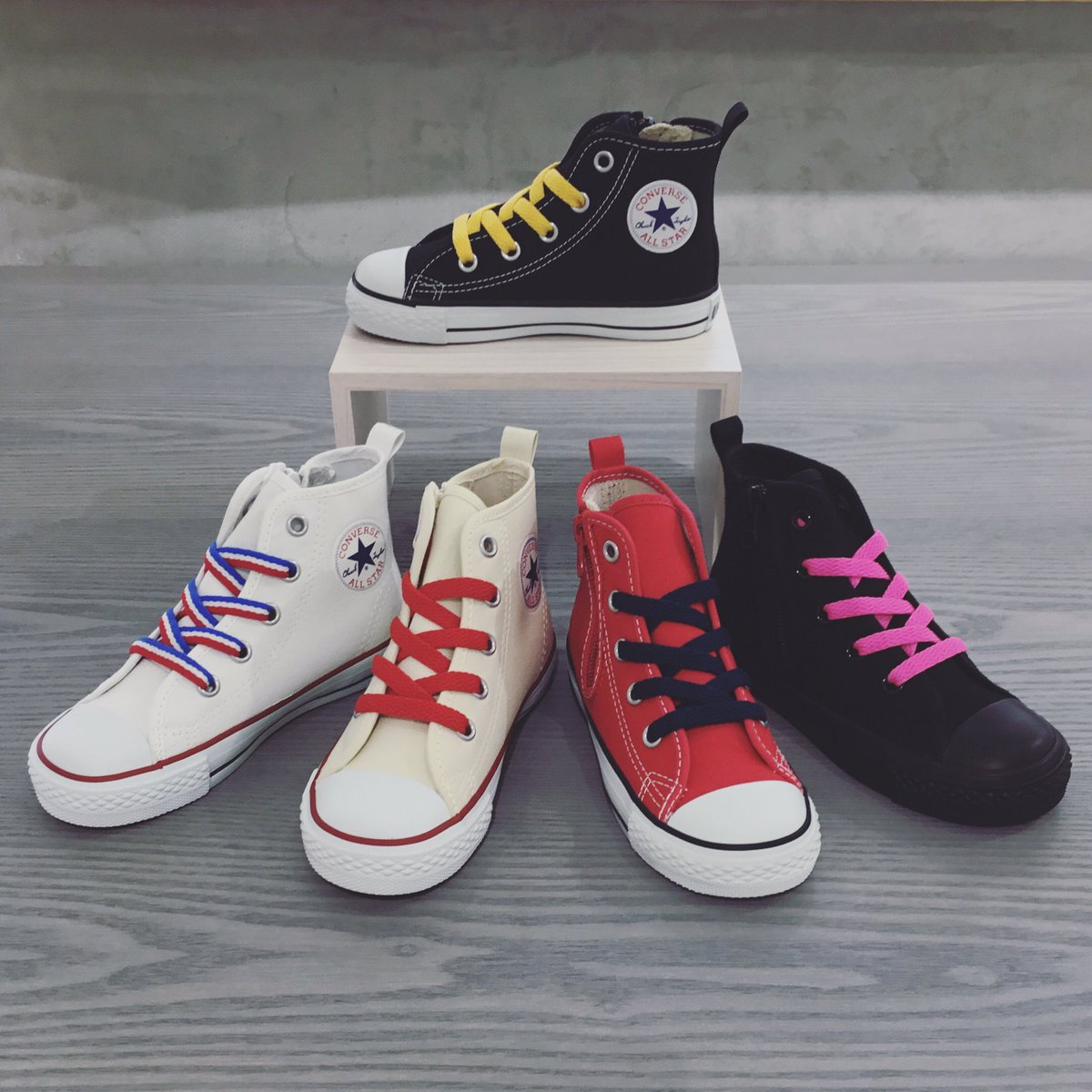 White Atelier By Cv Ar Twitter 吉祥寺店 ホワイトアトリエ吉祥寺店限定アイテムのキッズ用シューレース Kids Shoe Laces Whiteatelierbyconverse ホワイトアトリエバイコンバース Converse コンバース Allstar オールスター Kichijoji 吉祥寺 Sneakers