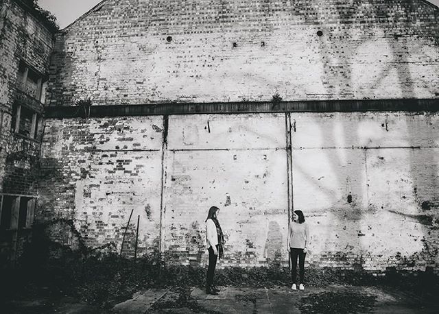 Woah was on an instagram roll there, got rather distracted by life, I NEED to post some more from this amazing engagement shoot I had the pleasure of doing with the lovely Alice and Josie! I'm quite loving the black and white at the mo. I especially love… ift.tt/2xbs1P6