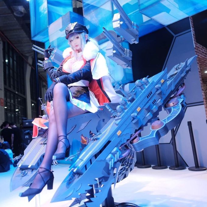 Twitterのコスプレ画像4