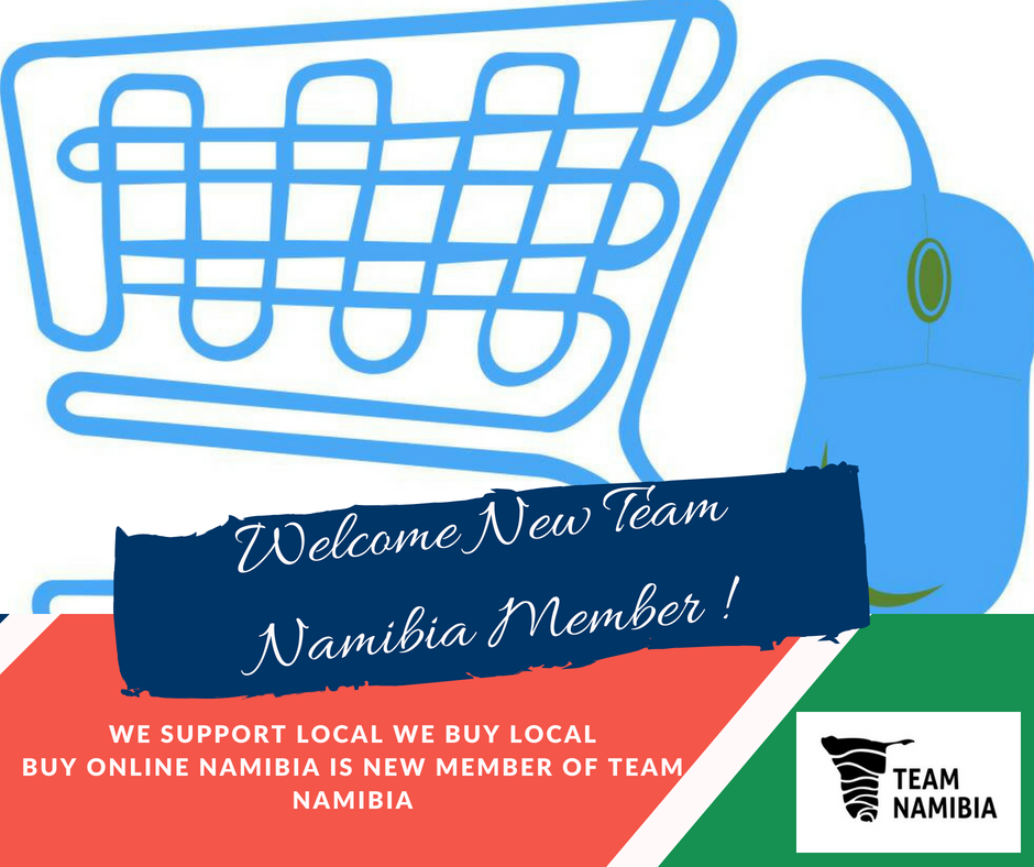 On the web, #FourClicksECommerceCC trades as #BuyOnlineNamibia. 

The concept of online shopping, especially for the Namibian market might be relatively new to the majority of targeted customers, but the concept is growing in all other parts of the world.

#NewMember