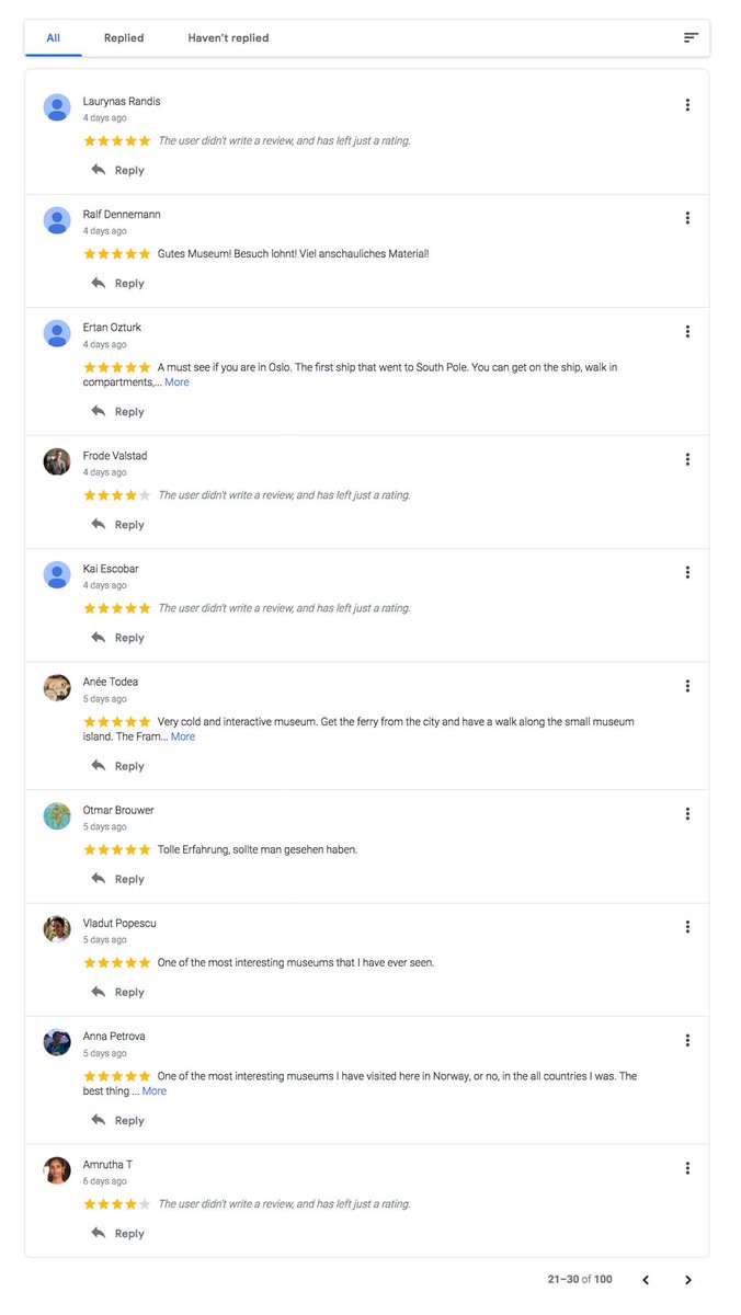 The Fram Museum tweet media