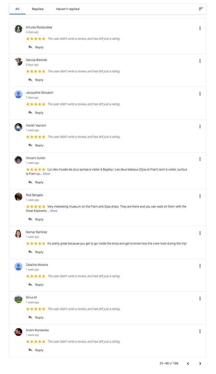 The Fram Museum tweet media