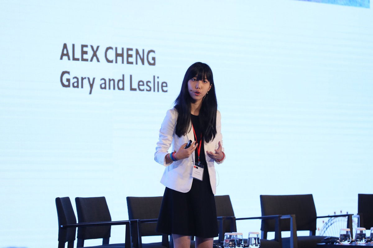 EconomistEvents's tweet image. Alex Chang presented the #WorkWithPride idea of Gary and Leslie, a cartoon and animation based project to educate young members of the public on the values of #equality #EconPride @GoldmanSachs bit.ly/livestreamTEEs…