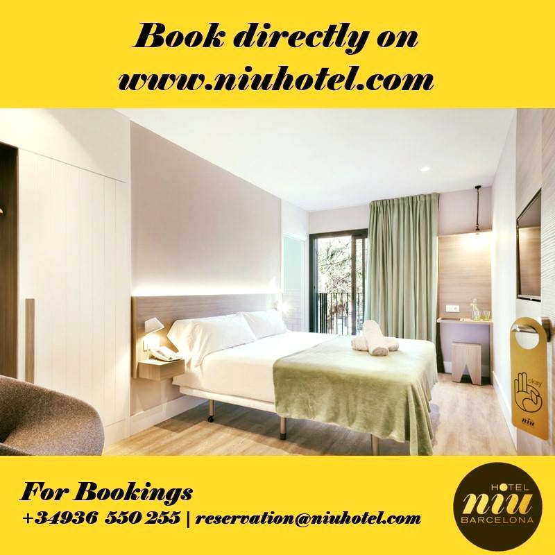 HOTEL_NIU's tweet photo. Book directly on https://t.co/RthO1g1F4Q and receive the best rates, immediate confirmations and exclusive advantages. 
#NiuClub #homenothotels #HomeNiuHome #Barcelona #Raval #Spain #traveling #Travel #Deal #summer #summertime https://t.co/0qDKYb8ZAL