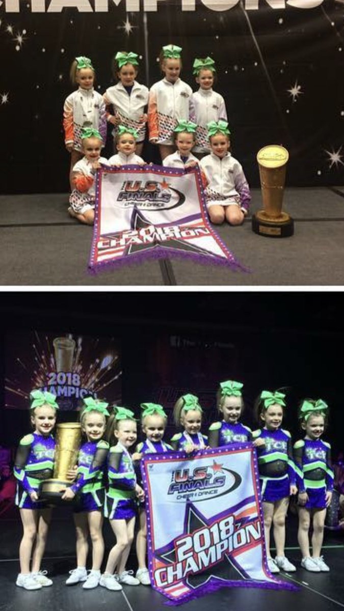 mendy_elam's tweet photo. Congrats Triple Crown Elite Tiny Tiaras  L1 tiny prep @theusfinals champions challenge grand champions #championschallenge https://t.co/Z1fCTiKwSp