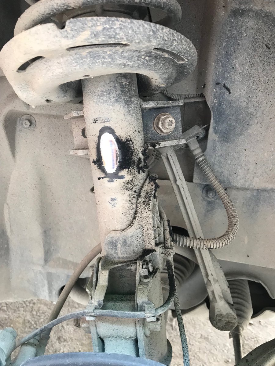 Когда задние колёса поставили на перед