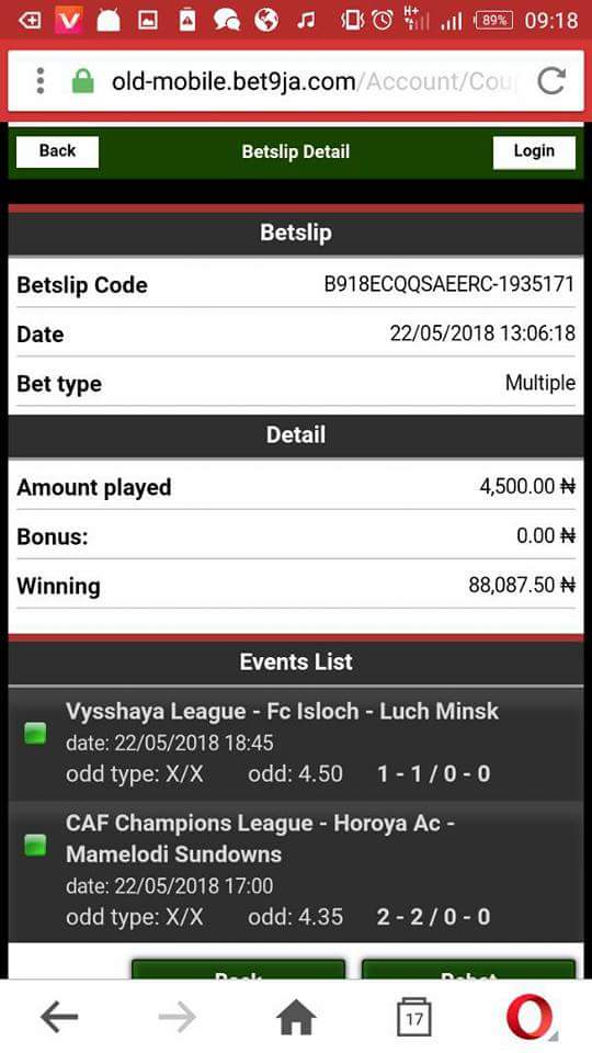 TBT_FIXEDMATCH's tweet photo. Congratulations to our yesterday's winners 
Today games are now available 100%✔️✔️✔️✔️

3matches  320odd
2matches  210odd
1match      55odd

To join our today's winners 
Inbox/call/watsapp  
☎ 08186016935
Our games are for serious business minded gamblers. https://t.co/V55ope6OWG