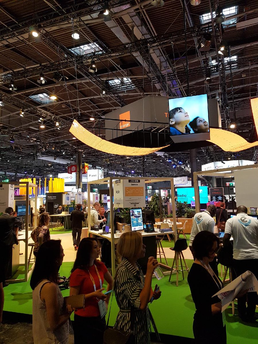 SanoiaFR's tweet photo. Join us on Orange Lab at #ViVaTech ! discover the first digital CRO for innovative #clinicaltrial https://t.co/Yk2XgdA3po https://t.co/lUqZFYkX7i