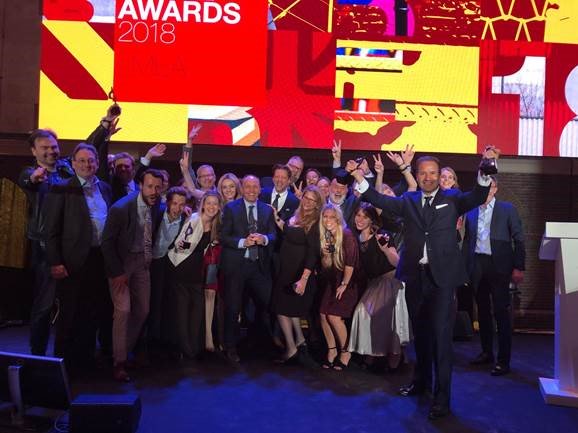 HKStrategiesUg's tweet photo. We are proud to announce that Hill+Knowlton Strategies were again awarded the coveted SABRE Pan-EMEA Consultancy of the Year award 2018. 🎊🎊😀😀👏🏻👏🏻  @HKStrategies https://t.co/wGzaaZT6he