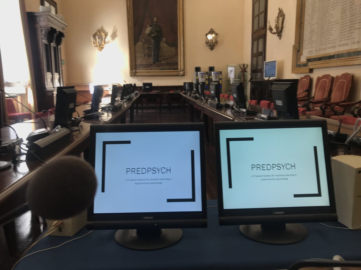 Into_brain's tweet photo. Ready for the workshop! See you in half an hour! #predpsych #meeto https://t.co/PFGJLbG3HO