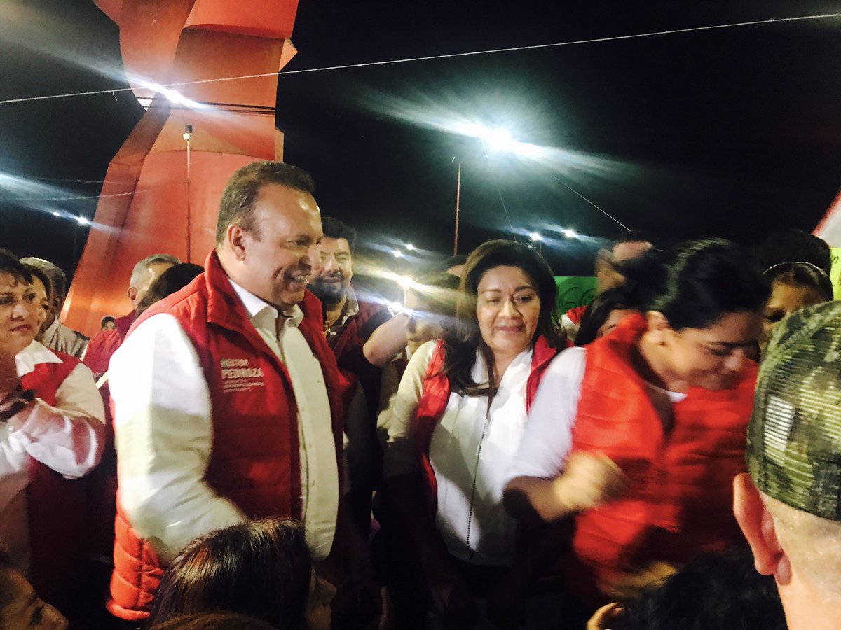 pedroza_hector's tweet photo. ¡Gracias por acompañarme, iniciamos este camino!
#NezaXNeza https://t.co/WEGBQemQSL