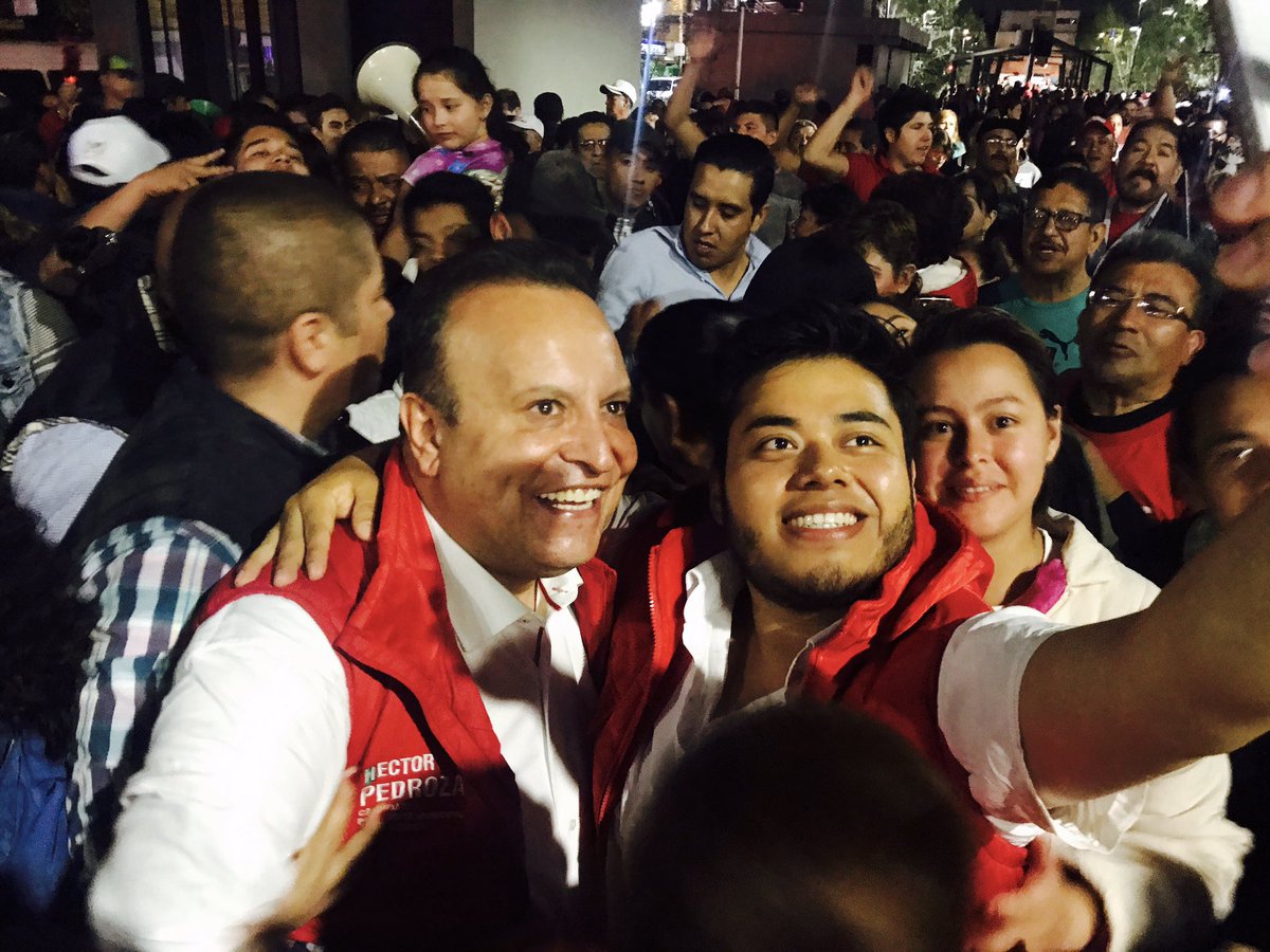 pedroza_hector's tweet photo. ¡Gracias por acompañarme, iniciamos este camino!
#NezaXNeza https://t.co/WEGBQemQSL