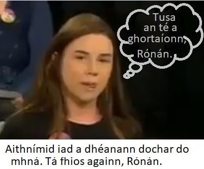 Tuigim's tweet photo. An mbeidh Tá brón orm, ó @RonanMullen ?
#DespicableBehavior https://t.co/BOCWzRzSHP