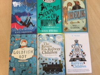 New books added this month, already out on loan #happyreading #libraries #mysteryandmagic