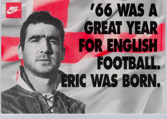 Happy Birthday Eric Cantona!!! 

King, Legend, Cantona!! 