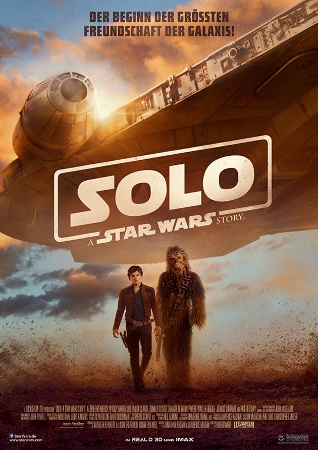 Unsere Filmkritik zu #SoloAStarWarsStory der neue Film von #RonHoward mit Emilia Clarke, Woody Harrelson, Alden kritiken.de/film/solo-a-st…