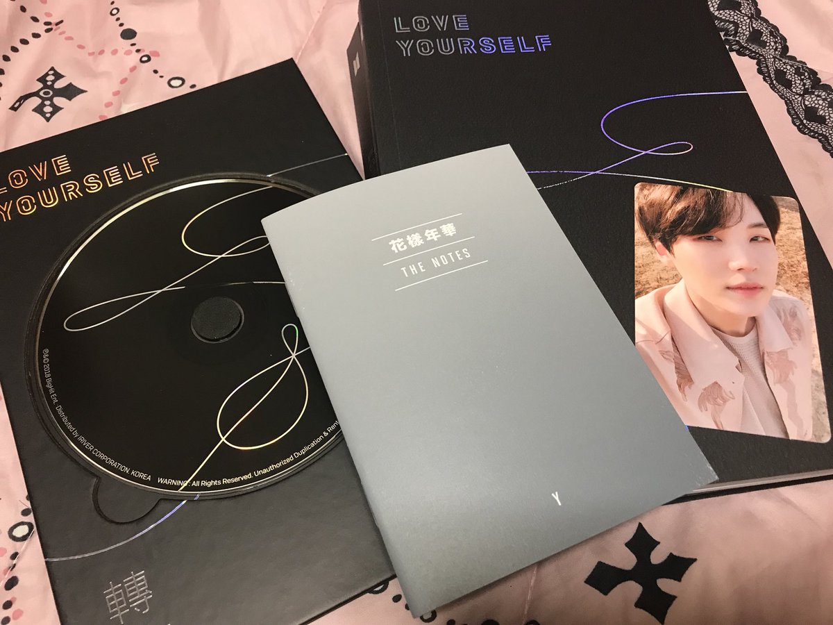 honoka_pink_X's tweet image. 届いた〜✨✨
カード、ユンギだったぁぁ😂💓
かっこいい…。
#ARMYさんからの猛絡み大歓迎 #ARMYさんと繋がりたい #BTS