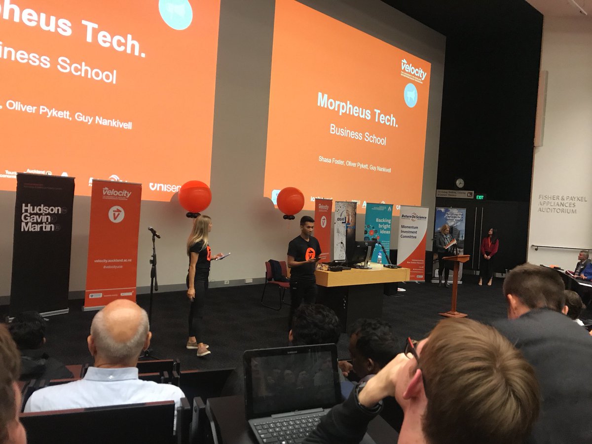 MelvieAllen's tweet photo. Seriously?? Lucky to be a judge but to see the innovation stories live at the Prizegiving beggars belief. Velocity and the entrants are simply amazing #velocityuoa https://t.co/3T61pYD9iq