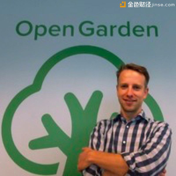 Opengarden On Twitter Our Wonderful Ceo Paul Hainsworth Is