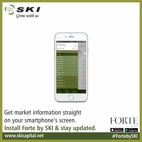 skicapitalltd's tweet photo. Get market information straight on your Smartphone’s screen. Install Forte by #SKI & stay updated. Get it free @ https://t.co/4RqKOo9vpd
@skicapitalltd #FortebySKI #KeepUpdate https://t.co/haaWES54q5