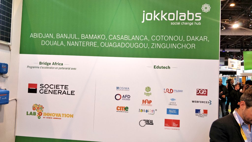 SG_labinno's tweet photo. C'est parti pour #VivaTech à Paris du 24 au 28 mai 2018 #Vivatech #VivaTech2018 #VivaTechnology ... #LabInnoSG @Jokkolabs @SG_Africa @LePlateauSG https://t.co/h1bGSvO9Py