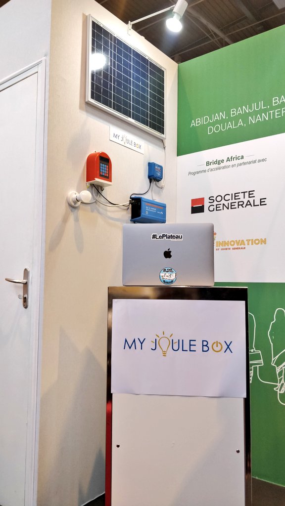 SG_labinno's tweet photo. C'est parti pour #VivaTech à Paris du 24 au 28 mai 2018 #Vivatech #VivaTech2018 #VivaTechnology ... #LabInnoSG @Jokkolabs @SG_Africa @LePlateauSG https://t.co/h1bGSvO9Py