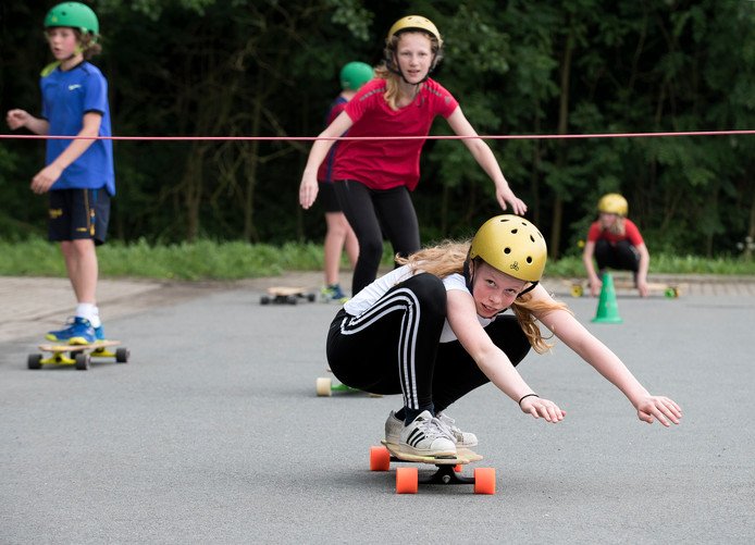 Ook vandaag komen weer ruim 700 middelbare scholieren in actie tijdens de #SportExperience2018! ad.nl/utrecht/utrech… #030inbeweging