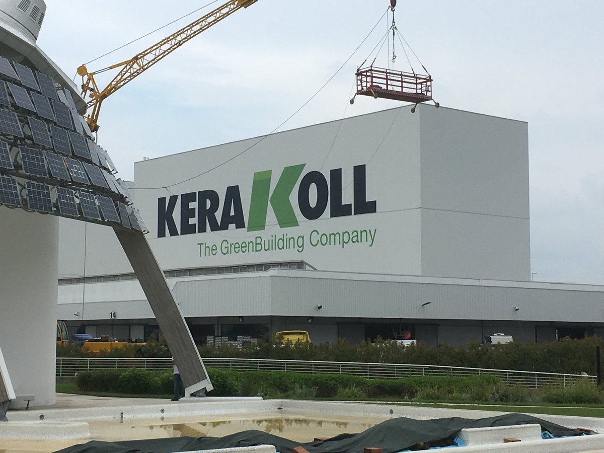 novaKamen05's tweet photo. A big Thank You to Kerakoll for the great trip to 🇮🇹 . It was fantastic to see all the new revolutionary products in action. The hospitality was superb 👍😃. #kerakoll #Biogelnolimits #Fugalitebio https://t.co/AmjzbZ0pcJ