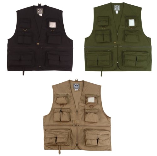 Rothco Uncle Milty Vest - Khaki - goo.gl/2np3cd