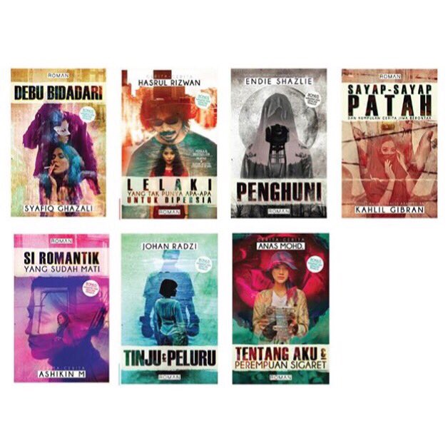 selutbooks's tweet photo. 3 BUKU RM50. 
Whatsapp 017-2455448. https://t.co/Ij6UaN1J6v