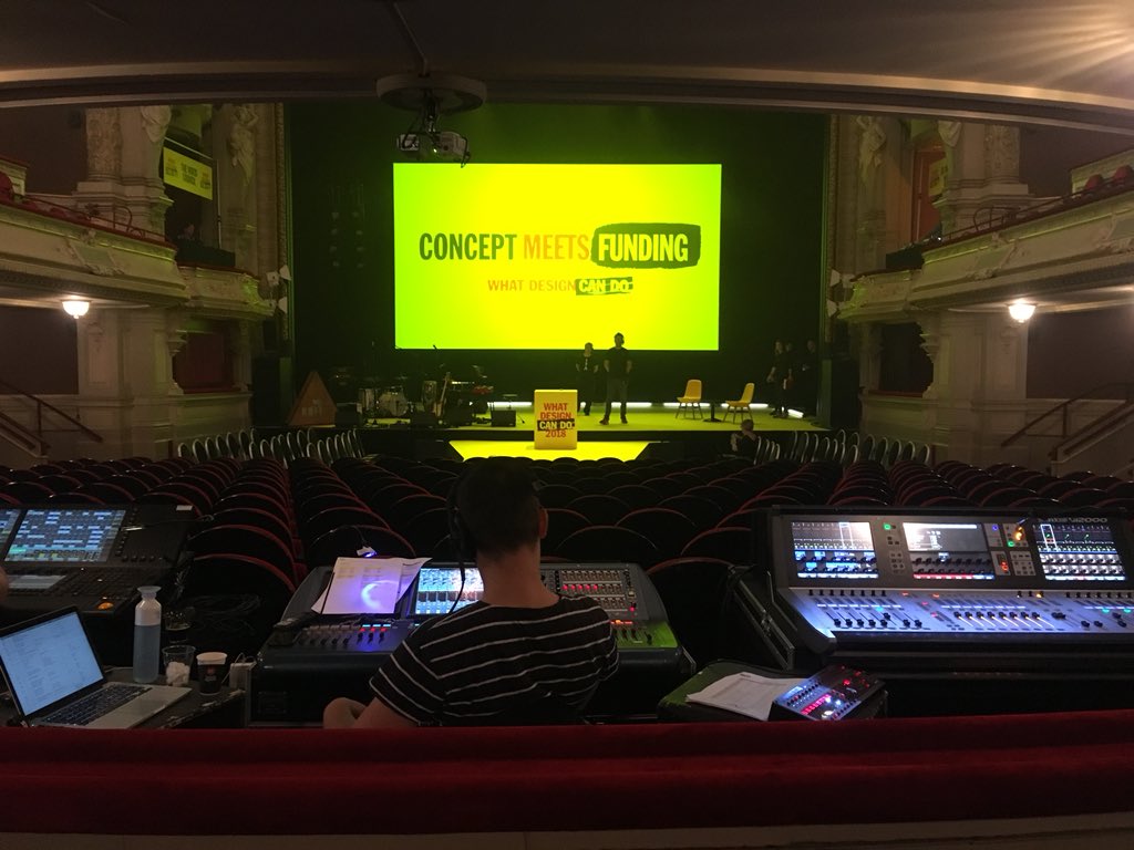 DKDesignThinker's tweet image. The stage is set. Speakers prepped. Sound checked. Are you ready?  For    #WDCD #socialdesign