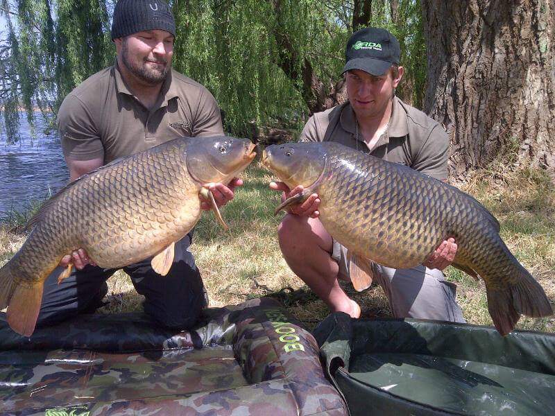wynand_booysen's tweet image. #TBT Myself and my brother landing two stunners a 40 and a upper 30s common carp good times! That's what it's all about catching carp of you're dreams and good company with the people you love and  making memories!