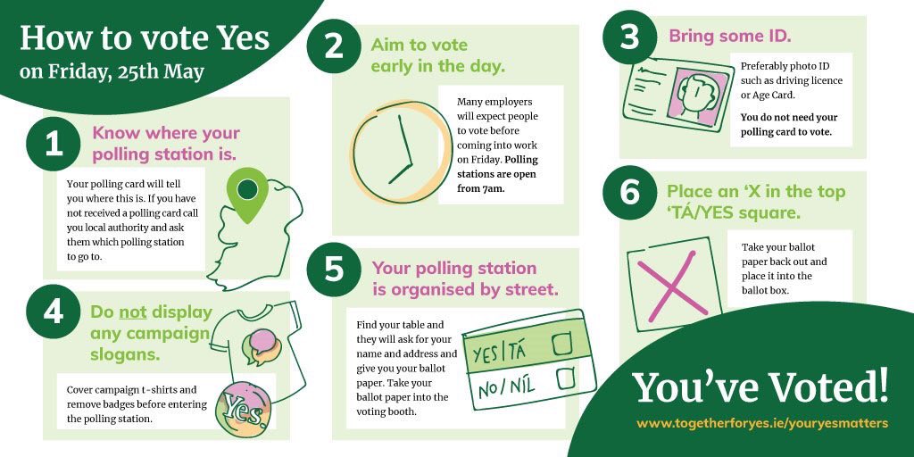 Our plan is to vote first thing in the morning - we've waited long enough! What's your plan?
#plan2vote #together4yes #together2vote #yourYESmatters