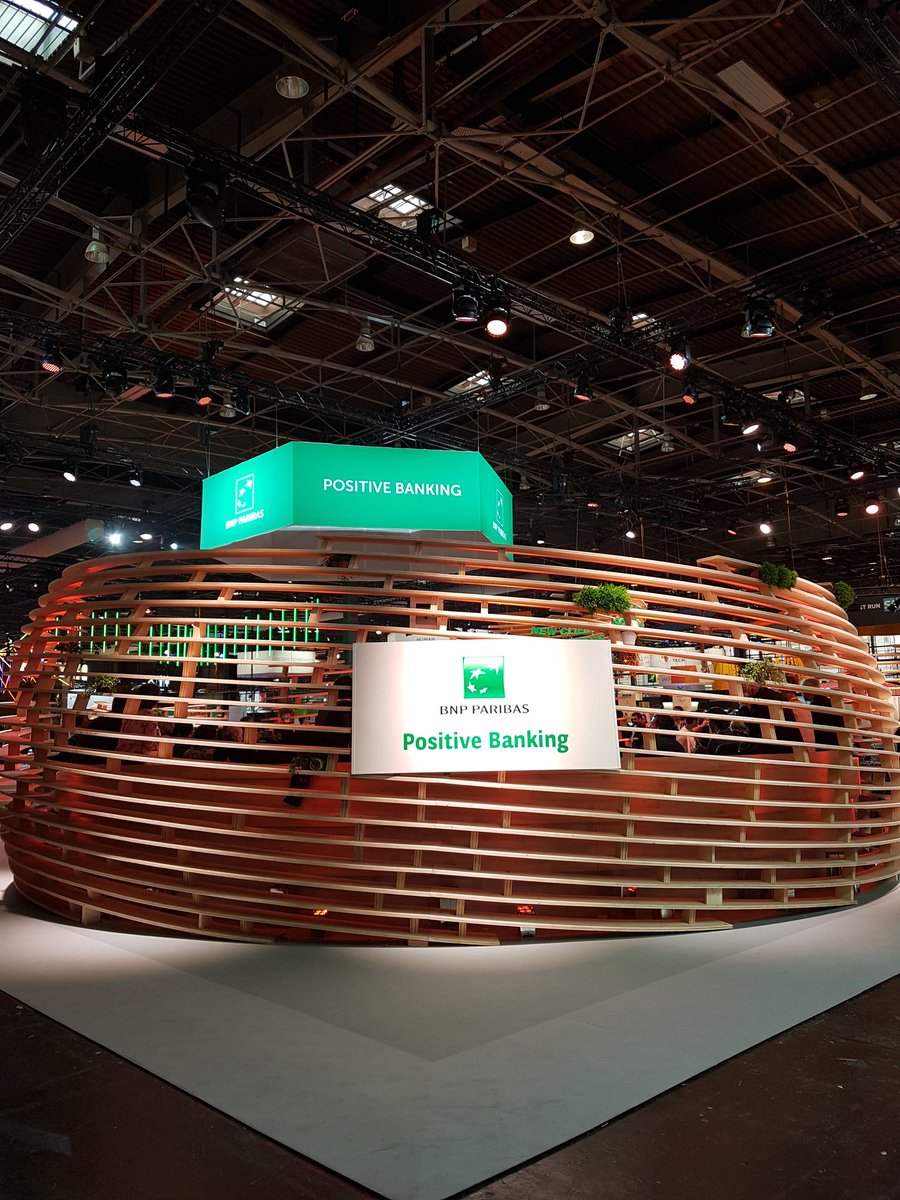 Jean_Paul_Felix's tweet photo. @VivaTech avec le stand @BNPParibas ✓ https://t.co/MtcxpYN5nh
