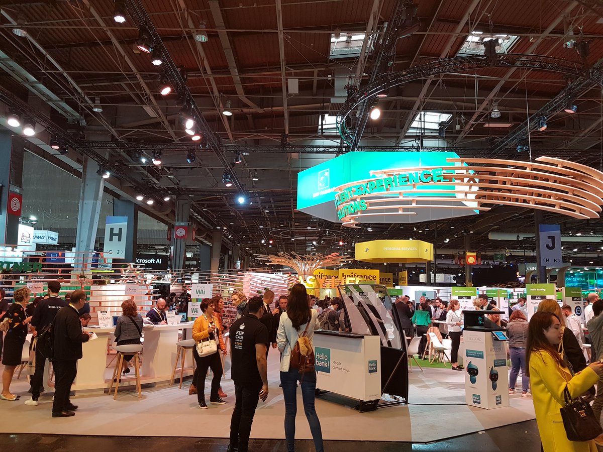 <a href="/VivaTech/">VivaTech</a> avec le stand <a href="/BNPParibas/">BNP Paribas Group</a> ✓