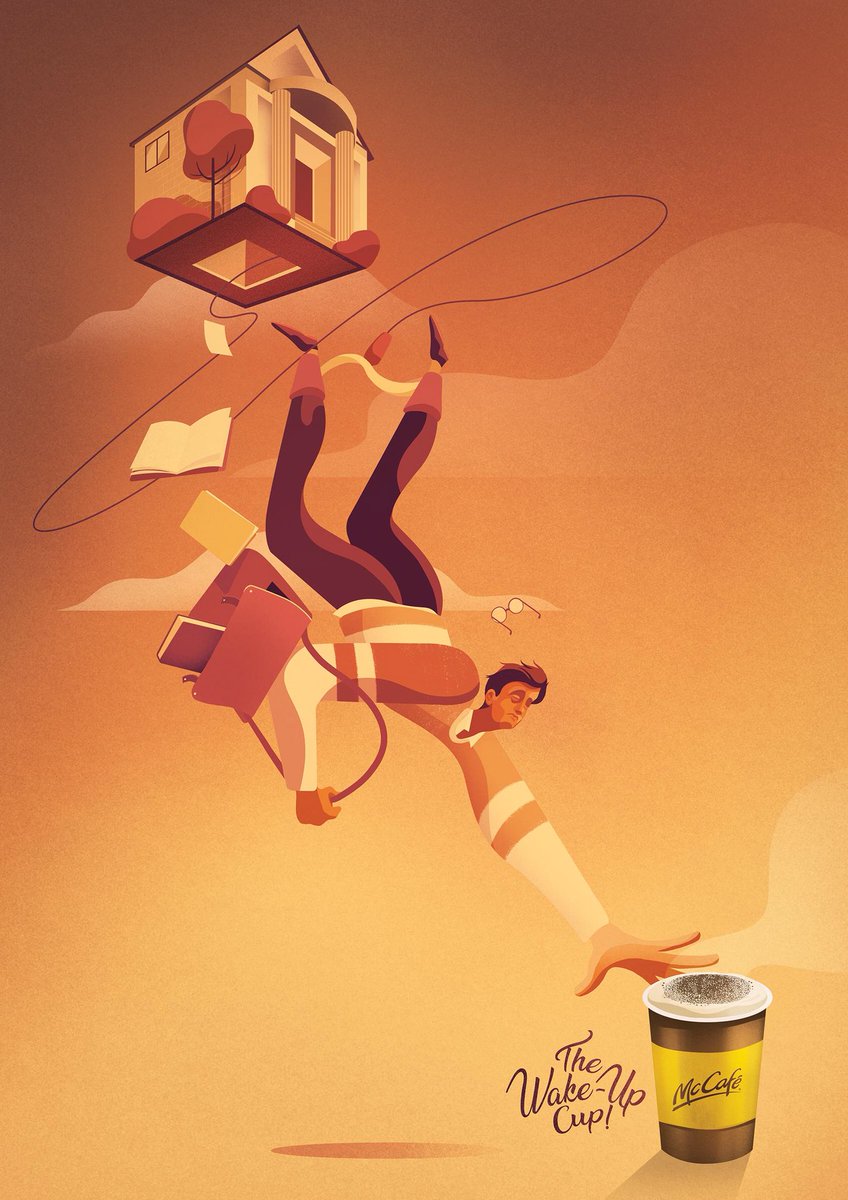 addictivedergi's tweet photo. Uyanma kupası! #McCafe
#creative #advertising #ad #marketing #reklamcılık #pazarlama #addicitive https://t.co/EZLrEFDXHY