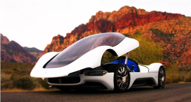AutomobiliPinin's tweet photo. Back to the future: On the occasion of the 75th anniversary of its foundation, Pininfarina decided to give free rein to its creative spirit by returning to an extreme sports prototype. #OurOrigins #AutomobiliPininfarina #PurityRedefined https://t.co/Xg5g45yUgD