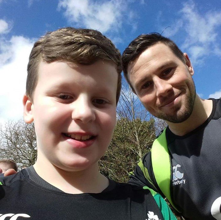 leinsterdaniel's tweet photo. Well done John on getting piced for Ireland 🇮🇪 Rugby 🏉 from Daniel https://t.co/FKTBDfxIN4