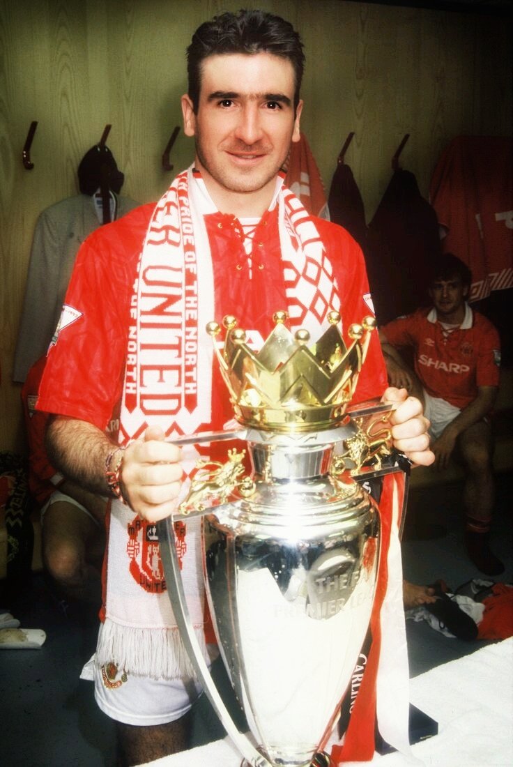 Happy birthday to legend King Eric Cantona!! 
Hope you enjoyed your best day today 