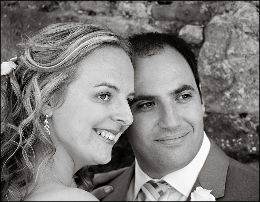 2011 with Shona and Michael for #ThrowbackThursday Love #blackandwhitephotography #Bride #Groom