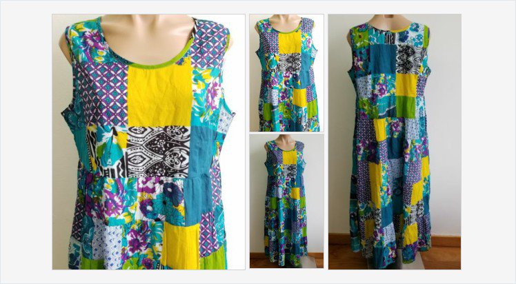 LornajaneCosign's tweet photo. La Cera Women's Cotton Sleeveless Floral Patchwork Sundress Size Large | eBay #Shopping #SummerFashion #eBayROCteam #eBayAlwaysOpen 
https://t.co/Gdqwa99iqO
(Tweeted via https://t.co/9J1lUv4LcV) https://t.co/f5ECHcDZvg