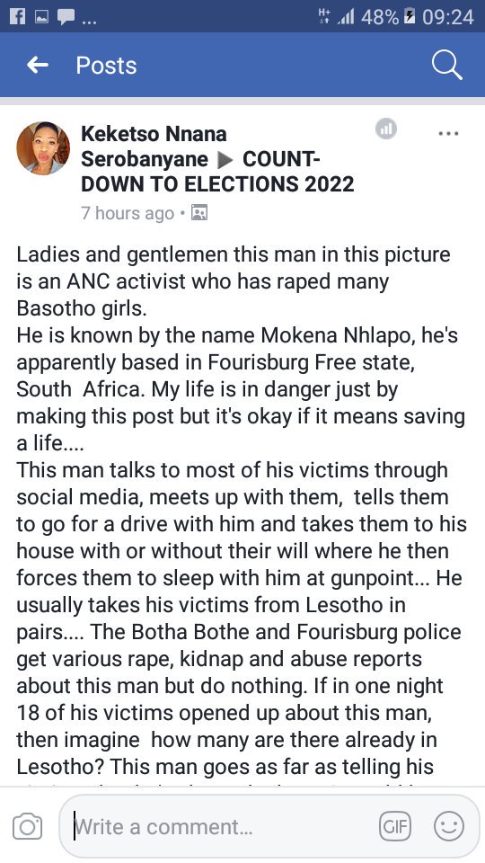 AdvoBarryRoux's tweet photo. What did our sisters do to deserve such treatment in this country. Who's in charge here? https://t.co/m0LvtPHl5J