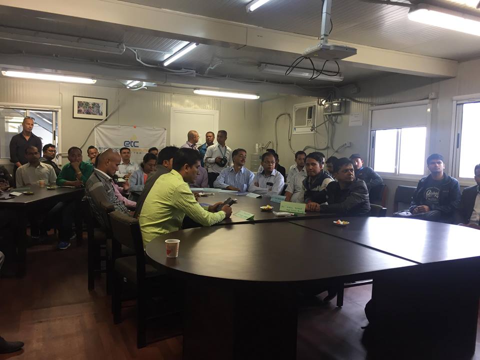 WFP Nepal (@wfp_nepal) on Twitter photo Today, <a href="/WFP/">World Food Programme</a> wt support from <a href="/DFIDNepal/">DFID Nepal</a> & in collaboration wt the Govt of #Nepal and <a href="/ETCluster/">ETCluster</a> is organising a two day training on how to better use internet technology & communications in aftermath of #disaster #disasterrecovery Today, <a href="/WFP/">World Food Programme</a> wt support from <a href="/DFIDNepal/">DFID Nepal</a> & in collaboration wt the Govt of #Nepal and <a href="/ETCluster/">ETCluster</a> is organising a two day training on how to better use internet technology & communications in aftermath of #disaster #disasterrecovery