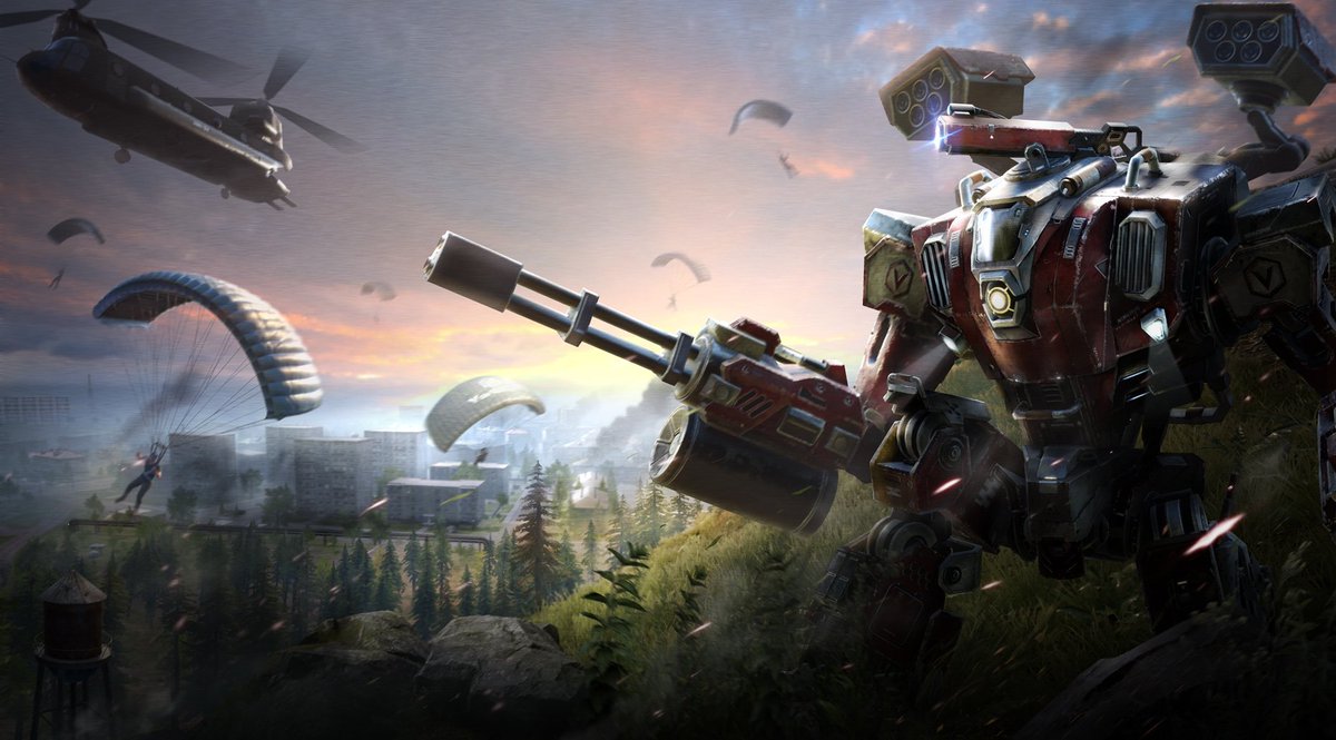 vofwar's tweet photo. -"The War is COMING..."
#MechAndSoldier #BattleRoyaleVR #VofWar #CrossPlatform #VirtualReality #VRgame #Videogame #Indiegamedevs #Indie #Steam #SteamVR #ART #Design #ConceptArt
-------
Steam https://t.co/fbcxF7FIXDย
Official website https://t.co/zhZncQ15VM https://t.co/3Vj1GFMpiZ