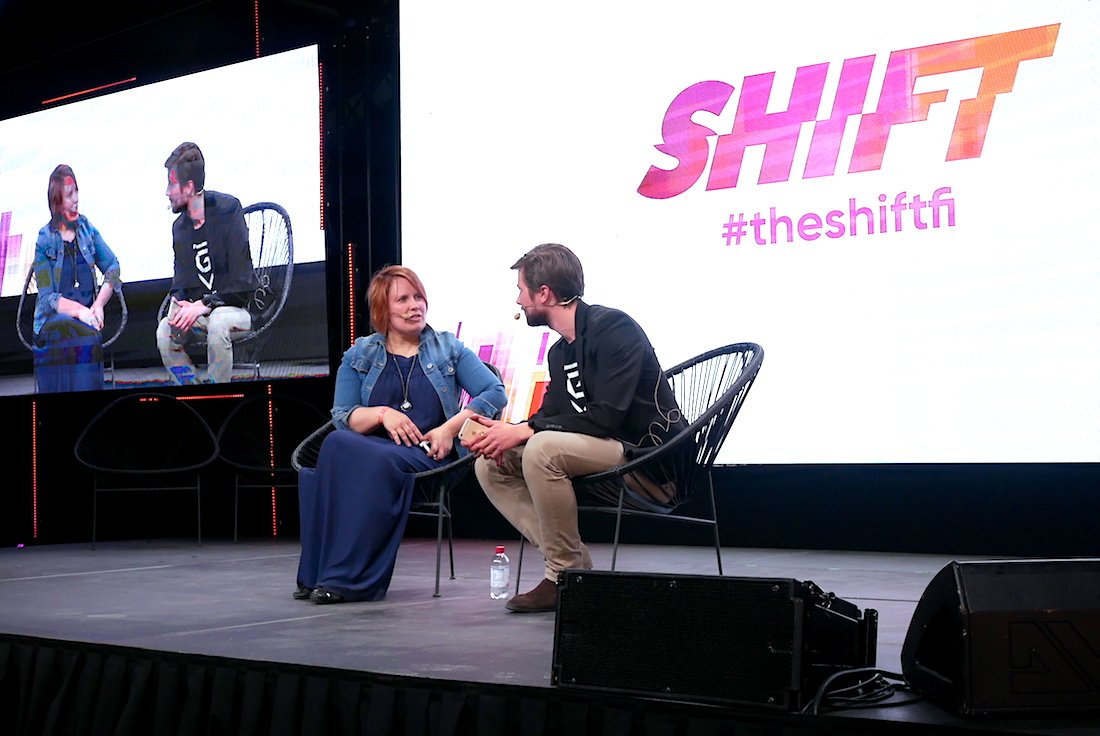 NixuCorporation's tweet image. #theshiftfi If you missed yesterday's fireside chat the Future of personal safety between @pbrunou and @GuardianX_Tech CEO @Marc_Johanns or the panel discussion about human-machine teaming with @leaviljanen @mattiak @exploitlabs, check the presentations in bit.ly/2kjAzde