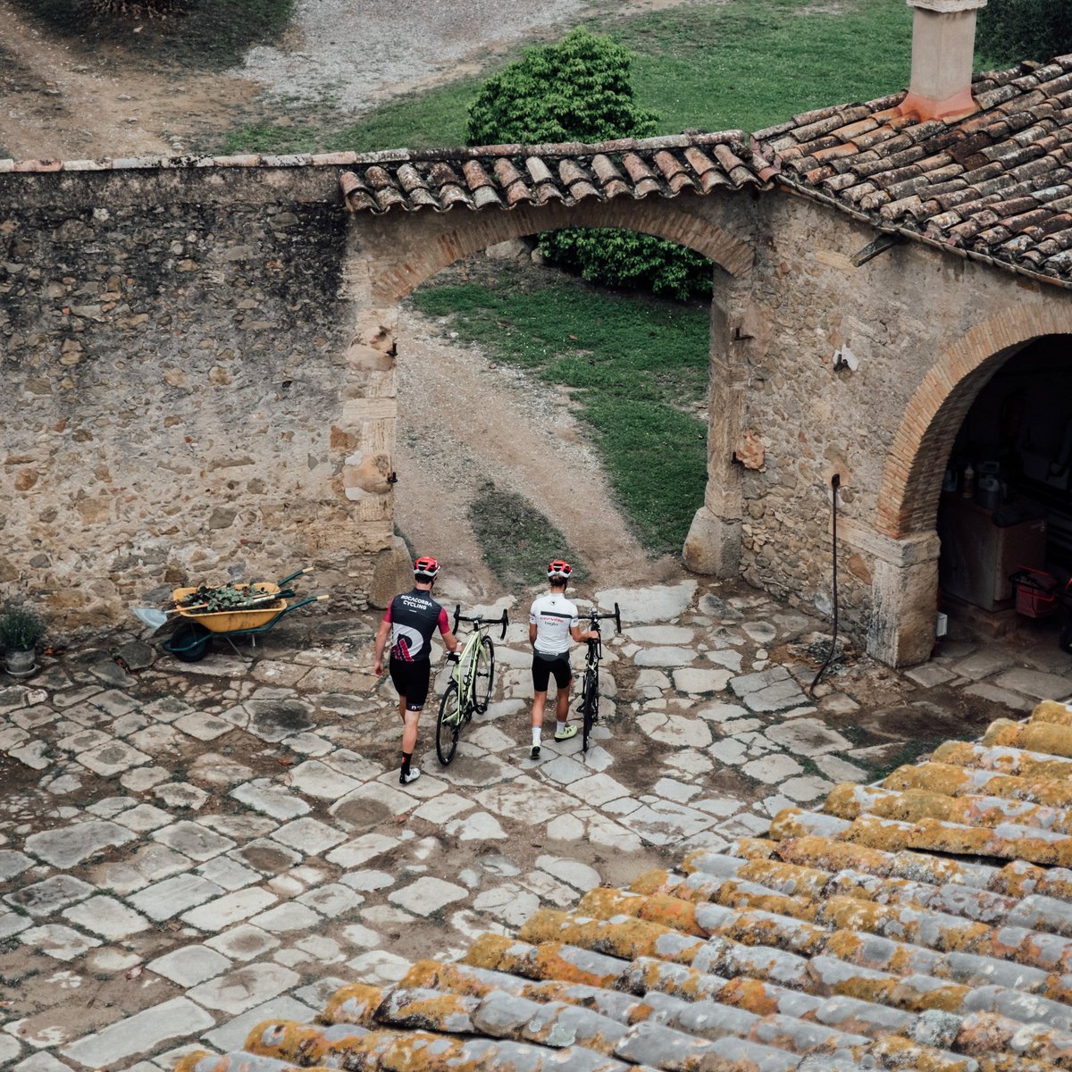 CarlPasio's tweet image. Start every ride from our historical villa @cancampolier. From luxury accommodation to personal guided rides and mechanics. We can build your perfect cycling holiday getaway. Email info@rocacorbacycling.cc