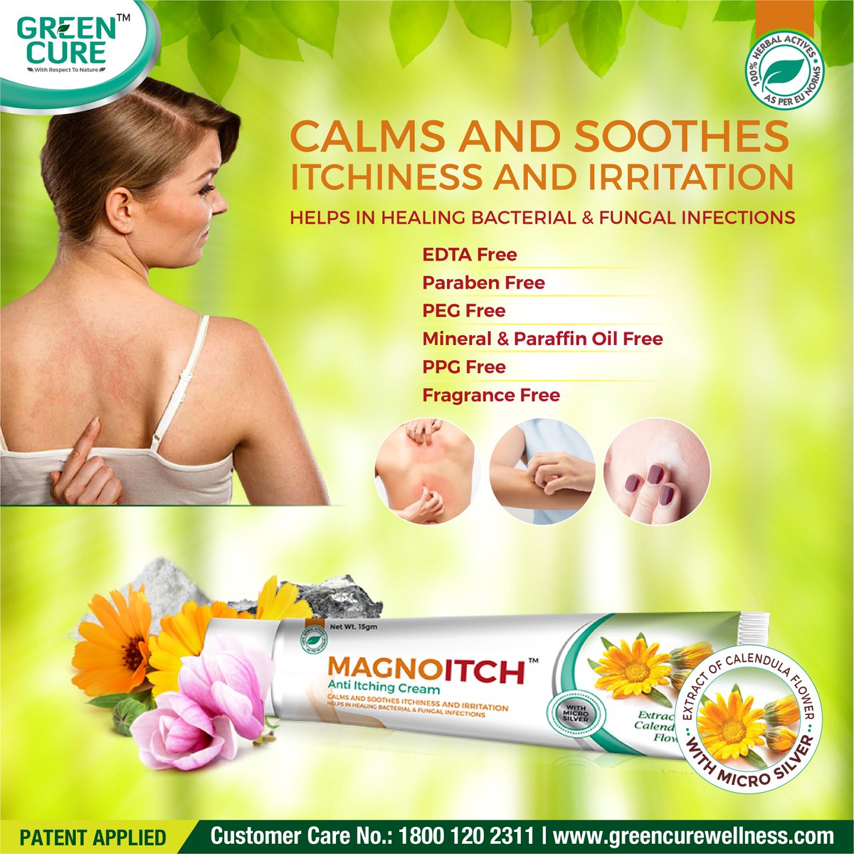 greencure5's tweet image. MagnoItch gives you a  quick relief from the Itch and soothes your skin.
#Calendula #calendulaextract #magnoitch #wellness #herbalactives #Mircosilver
goo.gl/2mtmR7