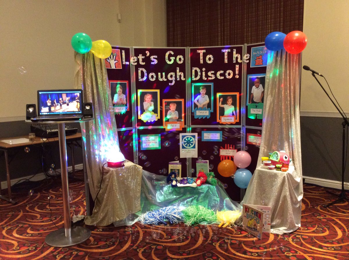 MVP__Foundation's tweet photo. Showing off our dough disco dancing skills at the Early Years Foundation Stage Conference. https://t.co/HV1B39HZ4A
