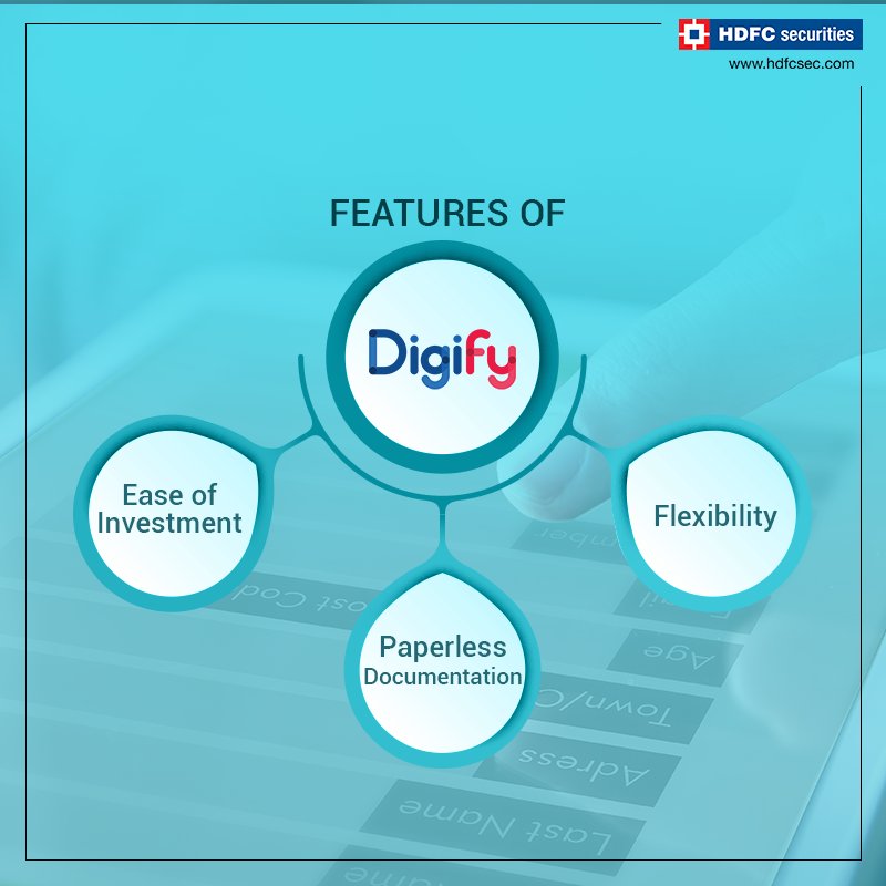 hdfcsec's tweet photo. Invest in Mutual Funds without worrying about the paperwork. #GoDigify https://t.co/m6irkelUG1