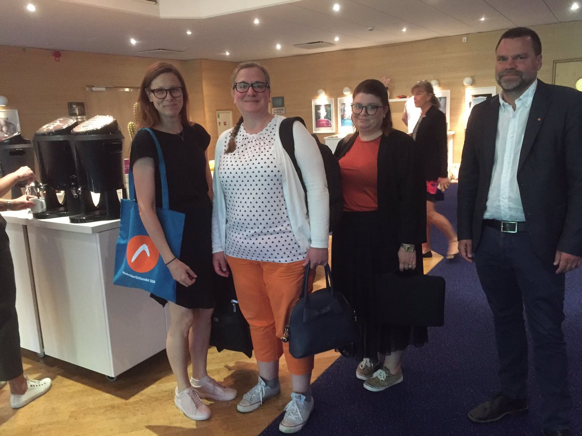 Idag har är <a href="/mementovivero/">Christer Gustafsson</a> och @na_hni  i #Borås och träffar medlemmar. Trevliga möten och givande diskussioner om bl a anställningsvillkor och tillgänglighet! #chefdirekt #ssrdirekt